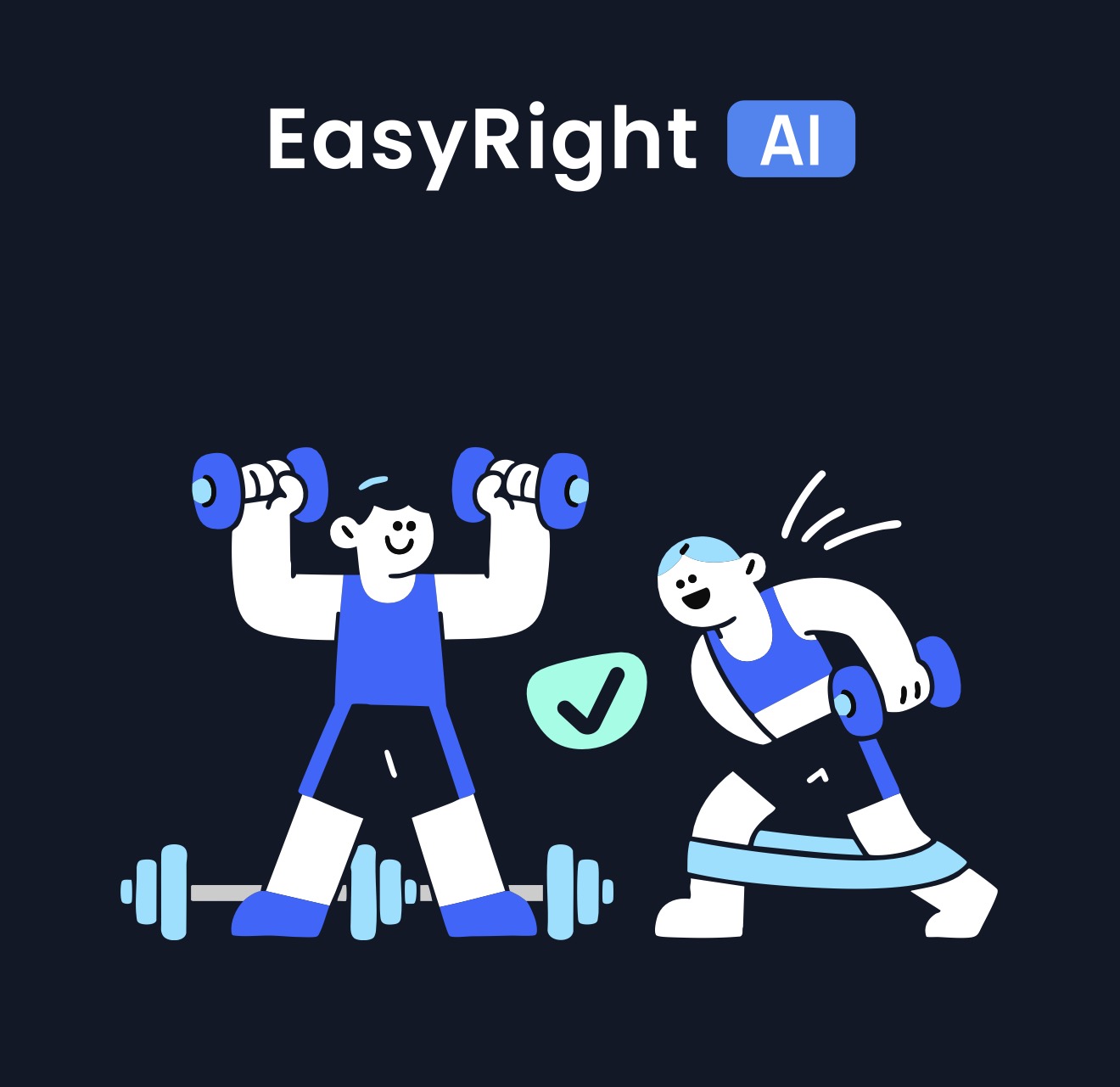 Fitness illustration